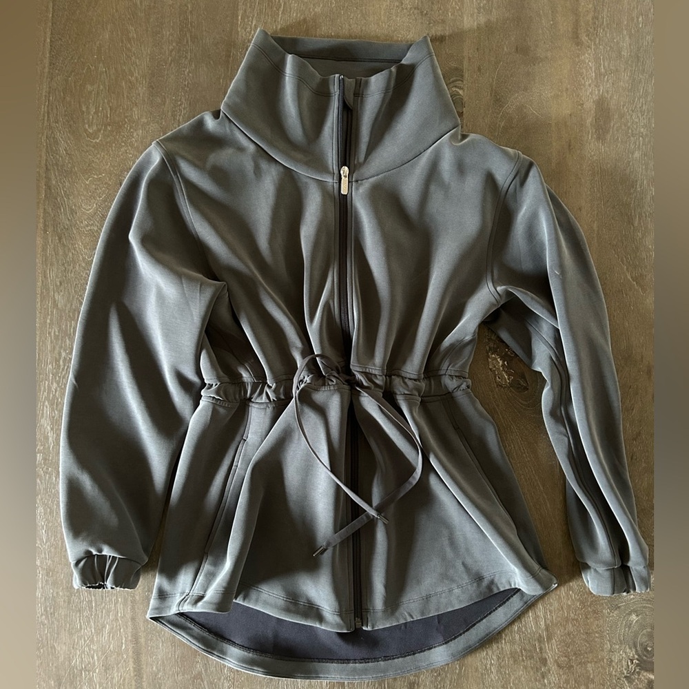 Lululemon Softstreme Cinch Waist Jacket